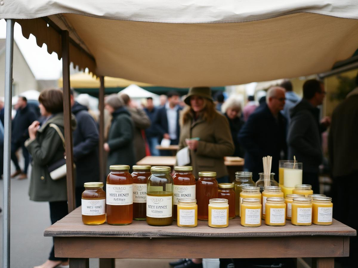 Marché du mercredi, Le Faouët.